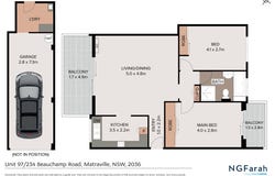 97/234 Beauchamp Road, Matraville, NSW 2036