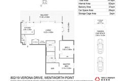 802/19 Verona Drive, Wentworth Point, NSW 2127