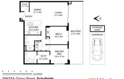 308/75A Grima Street, Schofields, NSW 2762