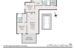 21/68 Lagonda Street, Annerley, Qld 4103
