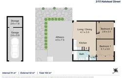 3/15 Halstead Street, Coorparoo, Qld 4151