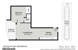 1108/22 Surf Parade, Broadbeach, Qld 4218