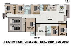 8 Cartwright Crescent, Airds, NSW 2560