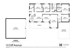 12 Cliff Avenue, Strathdale, Vic 3550
