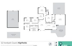 12 Ironbark Court, Highfields, Qld 4352