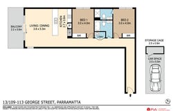 13/109-113 George Street, Parramatta, NSW 2150