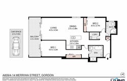 609/14  Merriwa Street, Gordon, NSW 2072