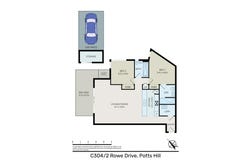 C304/2 Rowe Dr, Potts Hill, NSW 2143