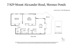 7/829 Mt Alexander Road, Moonee Ponds, Vic 3039