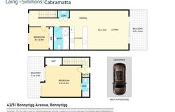43/51 Bonnyrigg Avenue, Bonnyrigg, NSW 2177