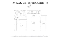 914D/615 Victoria Street, Abbotsford, Vic 3067