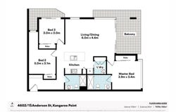 4602/15 Anderson Street, Kangaroo Point, Qld 4169