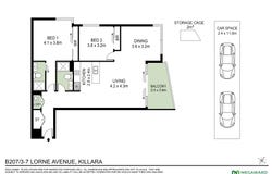 207B/3-7 Lorne Avenue, Killara, NSW 2071