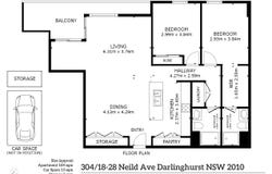 304/18-28 Neild Avenue, Darlinghurst, NSW 2010