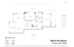 501/2 The Piazza, Wentworth Point, NSW 2127