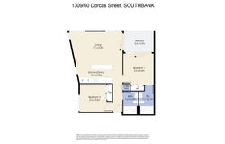 1309/60 Dorcas Street, Southbank, Vic 3006