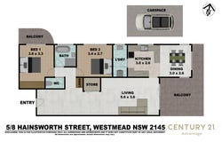 5/8-10 Hainsworth Street, Westmead, NSW 2145