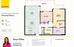 107/100 Lakeview Boulevard, Mermaid Waters, Qld 4218