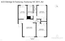 4/23 Eldridge Street, Footscray, Vic 3011