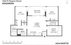 509/70 Regent Street, Kogarah, NSW 2217
