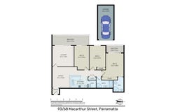 93/68 Macarthur St, Parramatta, NSW 2150