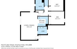9a/3 Cullen Street, Shenton Park, WA 6008