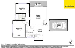 5/12 Broughton Road, Artarmon, NSW 2064