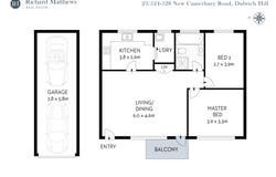 23/524-528 New Canterbury Road, Dulwich Hill, NSW 2203