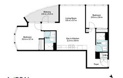 1302/628 Flinders Street, Docklands, Vic 3008