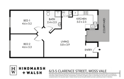 6/3-5 Clarence Street, Moss Vale, NSW 2577