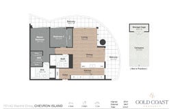 701/42 Stanhill Drive, Chevron Island, Qld 4217