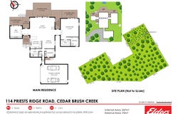 114 Priests Ridge Road Road, Cedar Brush Creek, NSW 2259
