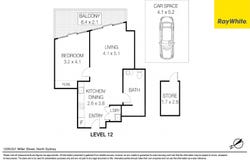 1205/221 Miller Street, North Sydney, NSW 2060