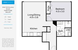 608/128 Brookes Street, Fortitude Valley, Qld 4006