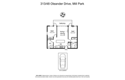 313/48 Oleander Drive, Mill Park, Vic 3082