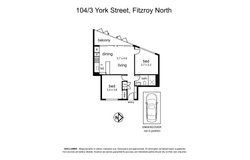 104/3 York Street, Fitzroy North, Vic 3068