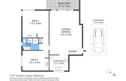 3/197 Victoria Avenue, Chatswood, NSW 2067