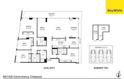 Penthouse 6001/438 Victoria Avenue, Chatswood, NSW 2067
