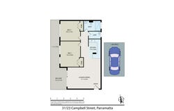 31/23 Campbell Street, Parramatta, NSW 2150