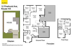 12 Pinehurst Avenue, Rouse Hill, NSW 2155