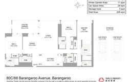 80C/88 Barangaroo Avenue, Barangaroo, NSW 2000