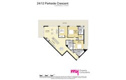 24/12 Parkside Crescent, Campbelltown, NSW 2560