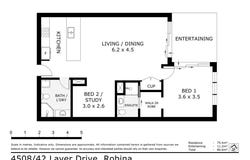 Unit 4508 / 42 Laver Drive, Robina, Qld 4226