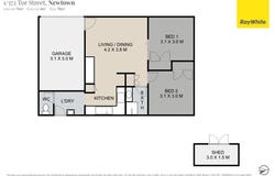 1/372 Tor Street, Newtown, Qld 4350