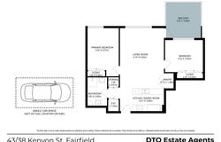 43/38 Kenyon Street, Fairfield, NSW 2165