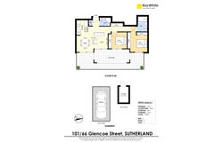 101/66 Glencoe Street, Sutherland, NSW 2232