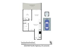 603/500 Pacific Highway, St Leonards, NSW 2065