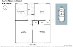 5/373 Neerim Road, Carnegie, Vic 3163