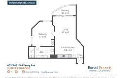 603/140 - 144 Ferny Avenue, Surfers Paradise, Qld 4217