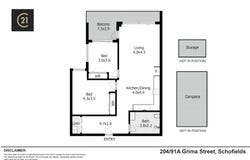 204/91A Grima Street, Schofields, NSW 2762